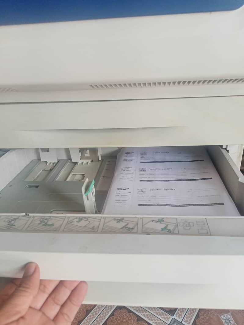 xerox photocopy machine 5890 4