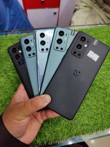 OnePlus 9 Pro 12/256GB 10/10 Lush Condition Dual Sim PTA Approved 1