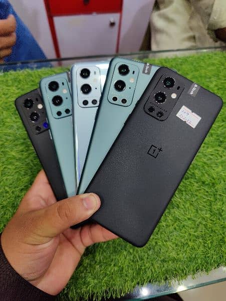 OnePlus 9 Pro 12/256GB 10/10 Lush Condition Dual Sim PTA Approved 4