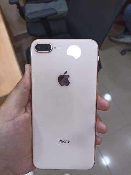 Iphone 8 plus rose gold PTA Approved 1