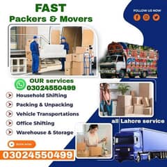 FAST Packers And Movers  03024550499
