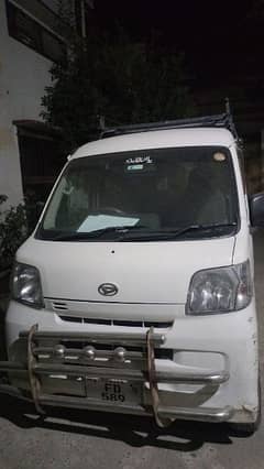 hijet self import to Japan one hand drive good condition