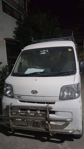 hijet self import to Japan one hand drive good condition 0