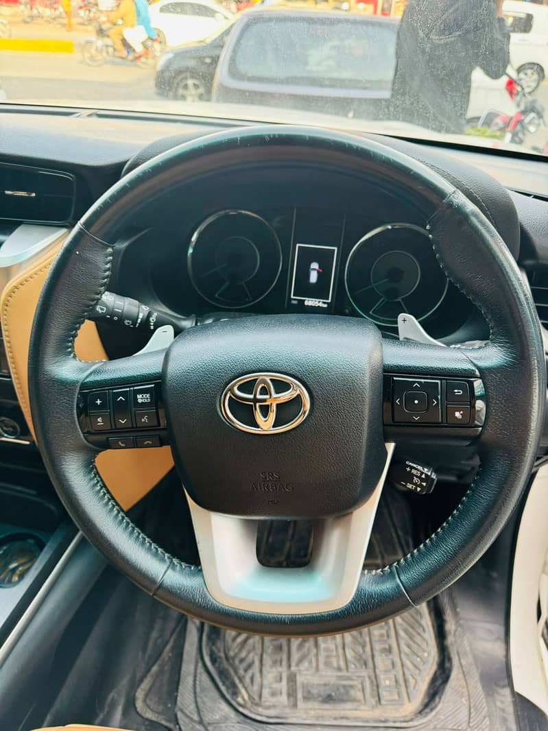 Toyota Fortuner 2.7 V Model  2018 3