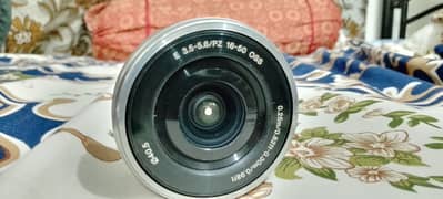 Sony 16-50mm lens urgently for sale