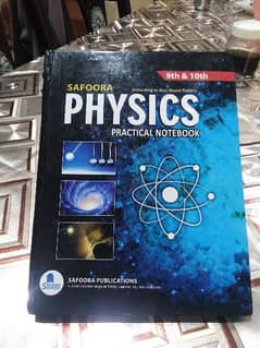 Safoora Physics Practical Notebook