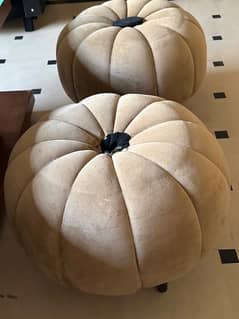 Pumpkin Shaped Mora Set for sale