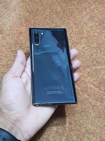 Samsung galaxy Note 10 5g total. geniune 6