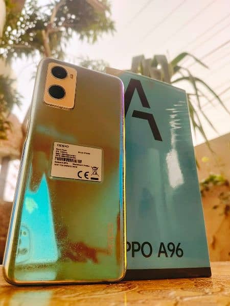 Oppo A96 condition 10/10 0