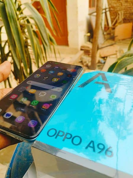 Oppo A96 condition 10/10 3