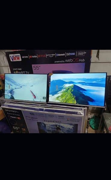 32,, InCh smart Samsung UHD 4k LED TV 03020422344 0