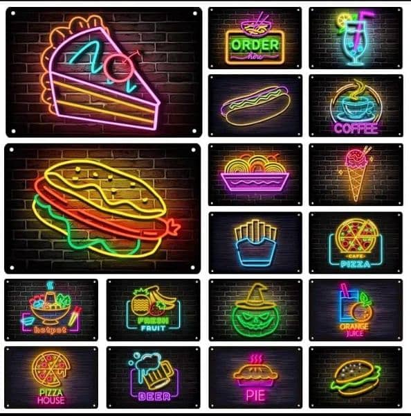 neon light hole sell rate 5