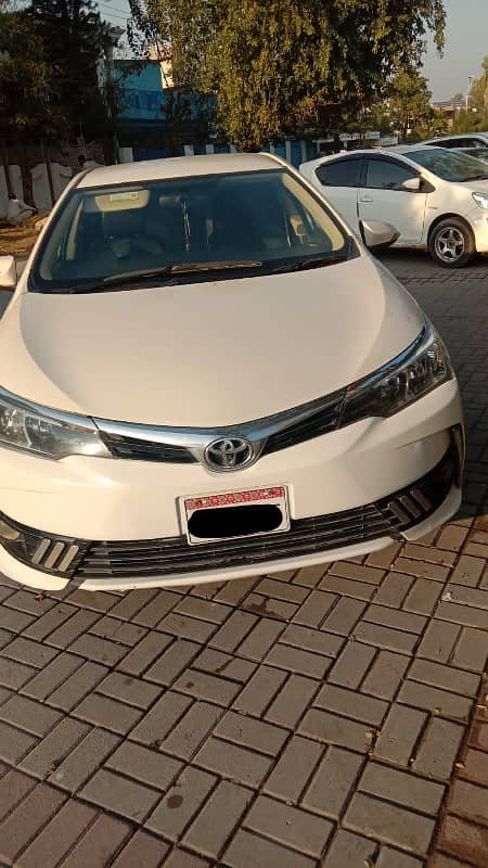 Toyota Corolla XLI Converted In GLI 2019 Model For Sale 0