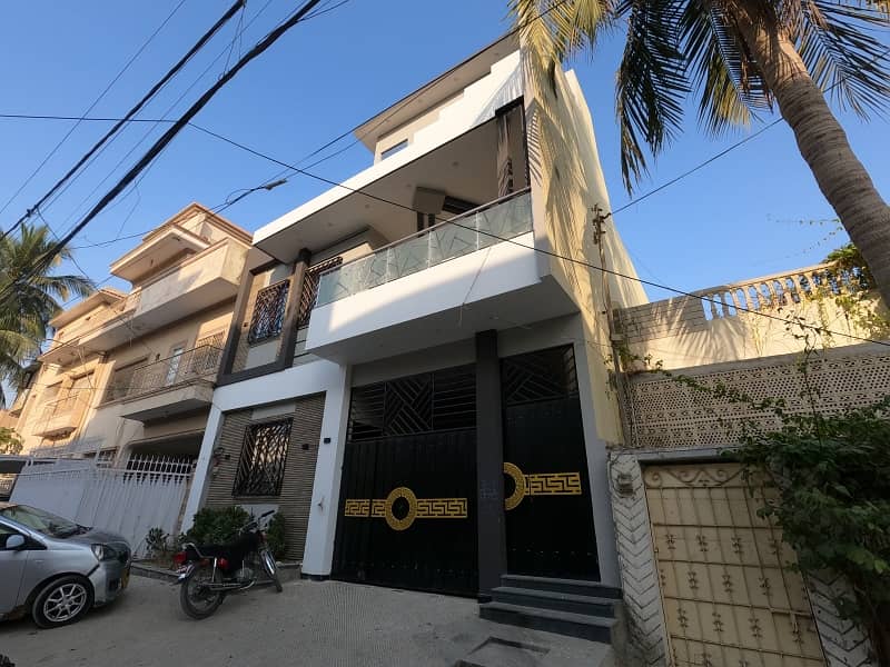 Highly-Desirable Prime Location House Available In North Nazimabad - Block D For Sale 2