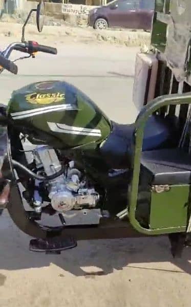 classic 150CC with power gear kombak and cooling engine 2
