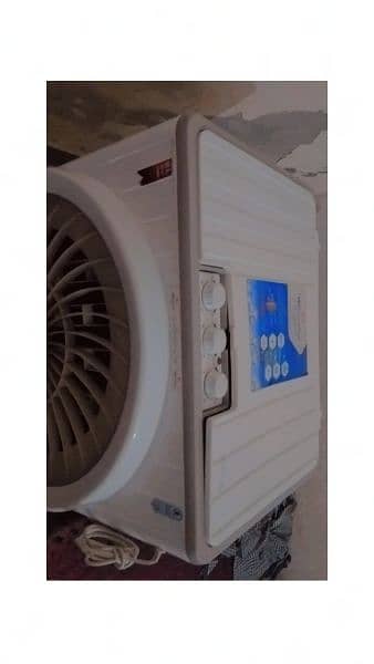 new condition Air cooler 100% copper winded moter 4
