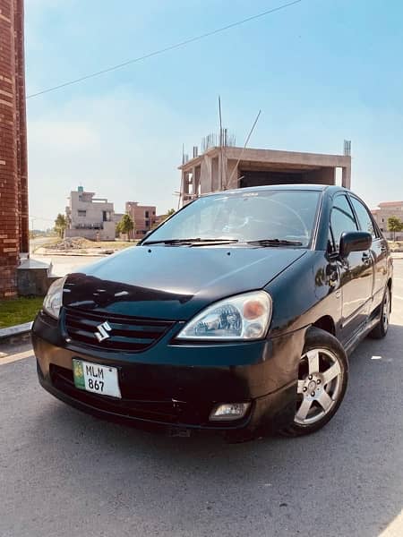 Suzuki Liana Automatic 2006 1.5cc 0