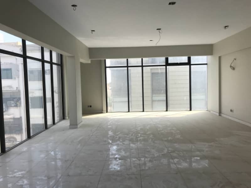 Brand New Office Floor available for rent in DHA Phase 5 0