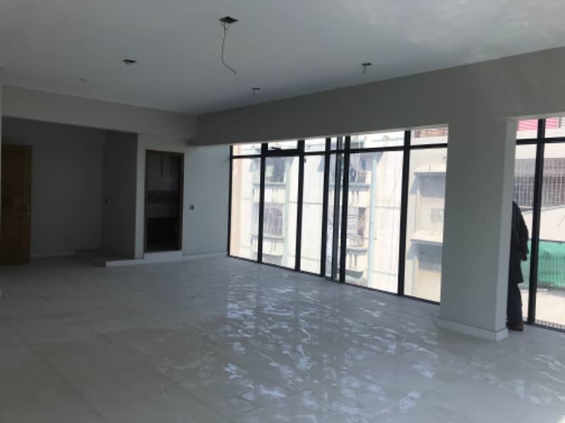 Brand New Office Floor available for rent in DHA Phase 5 2