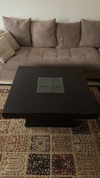 Coffee Table & Side Tables Set 1
