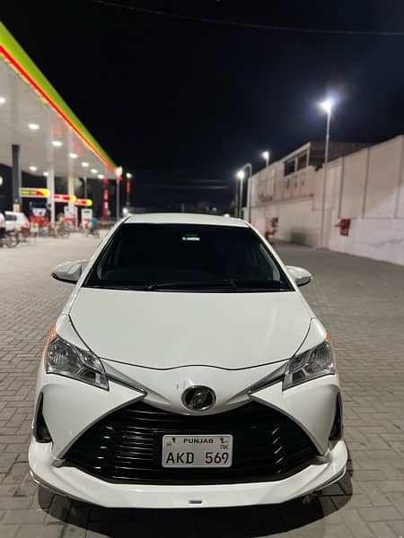 Toyota Vitz 2018/2022 4