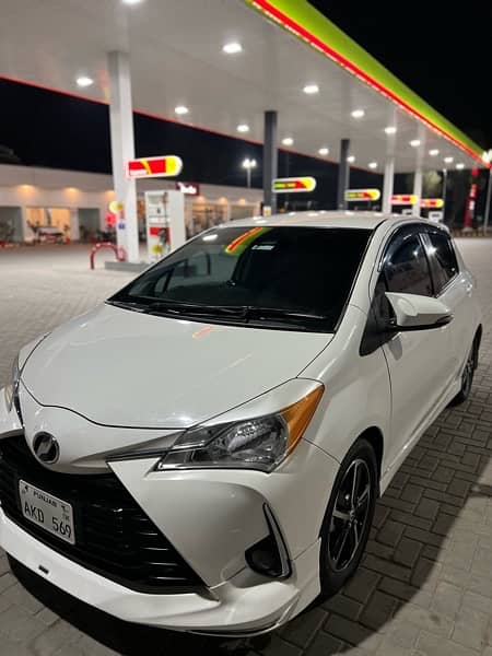 Toyota Vitz 2018/2022 6