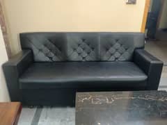 Office Sofa Set in almost New Condition with Office Sofa Table