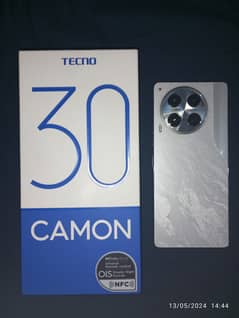 Tecno camon 30 (just box open)