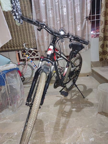 Mountain bike cycle 4