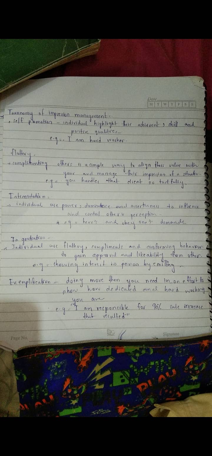 Handwriting assignment worker 4