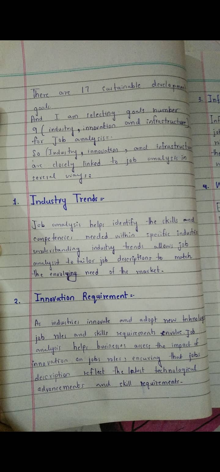 Handwriting assignment worker 13