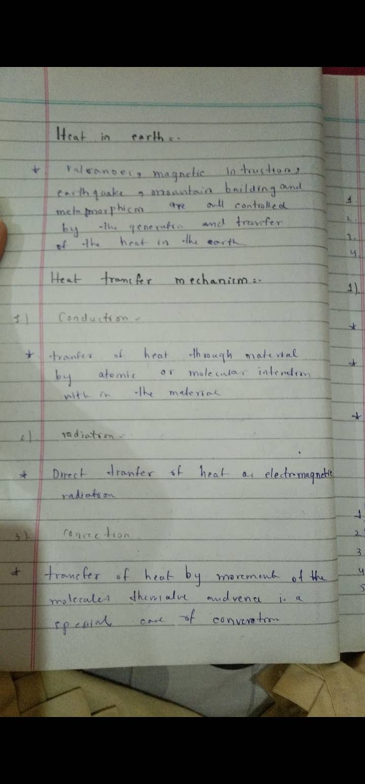 Handwriting assignment worker 16