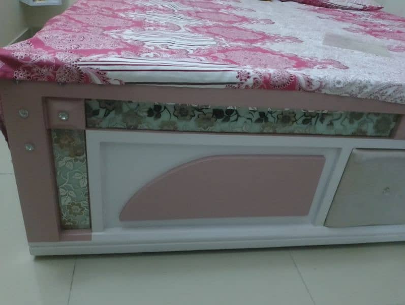 bed with dressing table 9