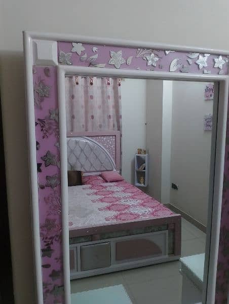 bed with dressing table 11
