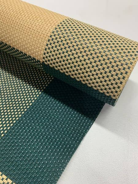 PVC mesh fabric sheets 200 Rs per feet 03002424272 0