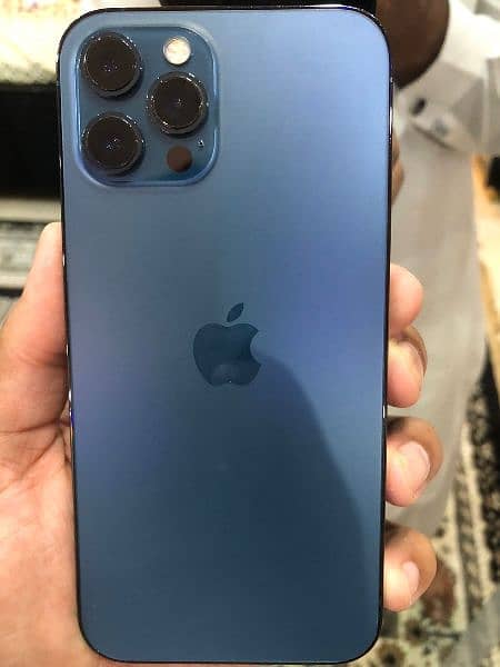 I Phone 12 Pro Max 256 GB PTA Approved 0