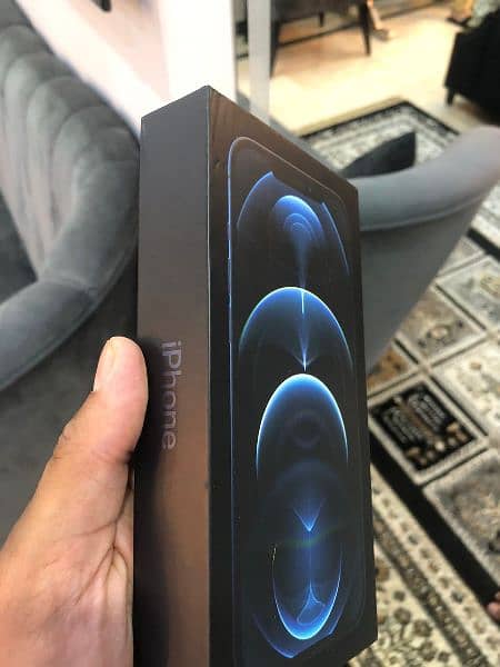 I Phone 12 Pro Max 256 GB PTA Approved 7