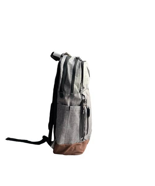 Bondka jumpstreet bagpack heather grey 3