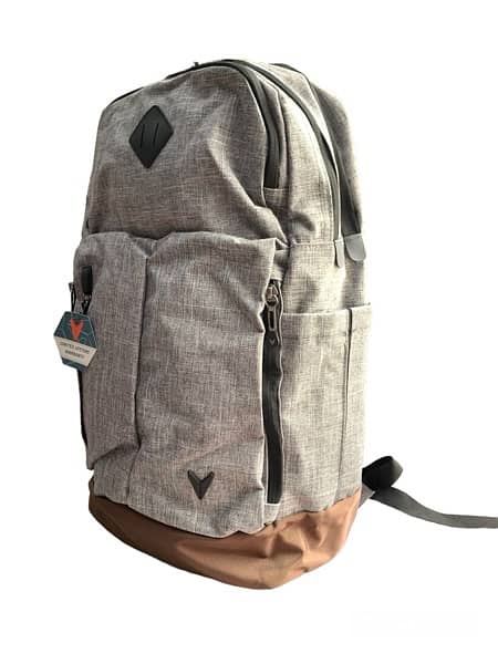 Bondka jumpstreet bagpack heather grey 4
