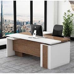Exacutive Table, Boss Table, CEO Table, Office Furniture in Lahore