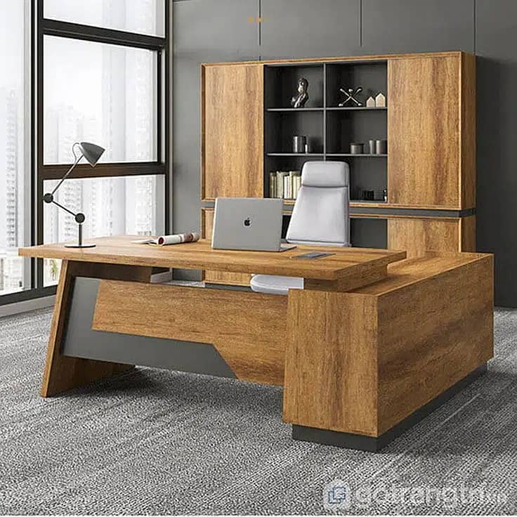 Exacutive Table, Boss Table, CEO Table, Office Furniture in Lahore 10
