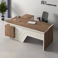Exacutive Table, Boss Table, CEO Table, Office Furniture in Lahore 12