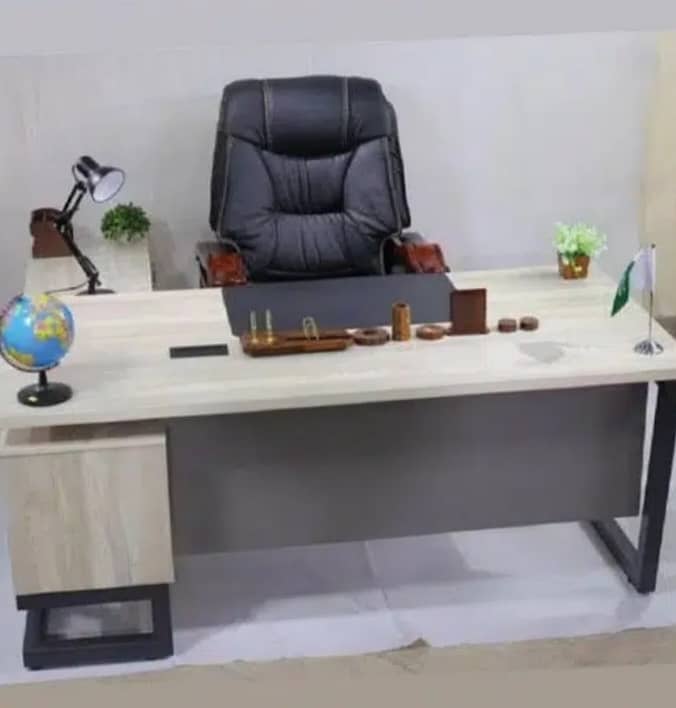 Exacutive Table, Boss Table, CEO Table, Office Furniture in Lahore 16