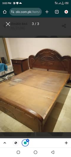 Double bed big size