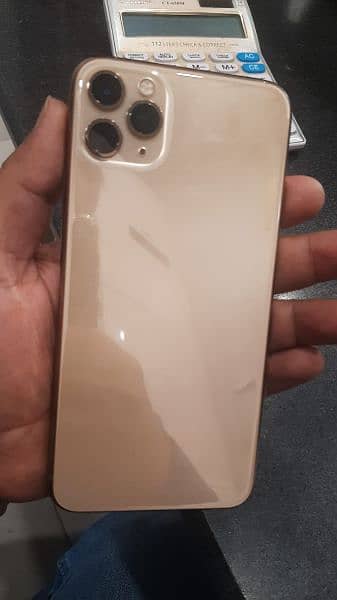 iPhone 11 pro max 256gb pta approveed 0