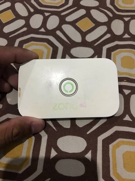 ZONG 4G Device for sale,3000 2