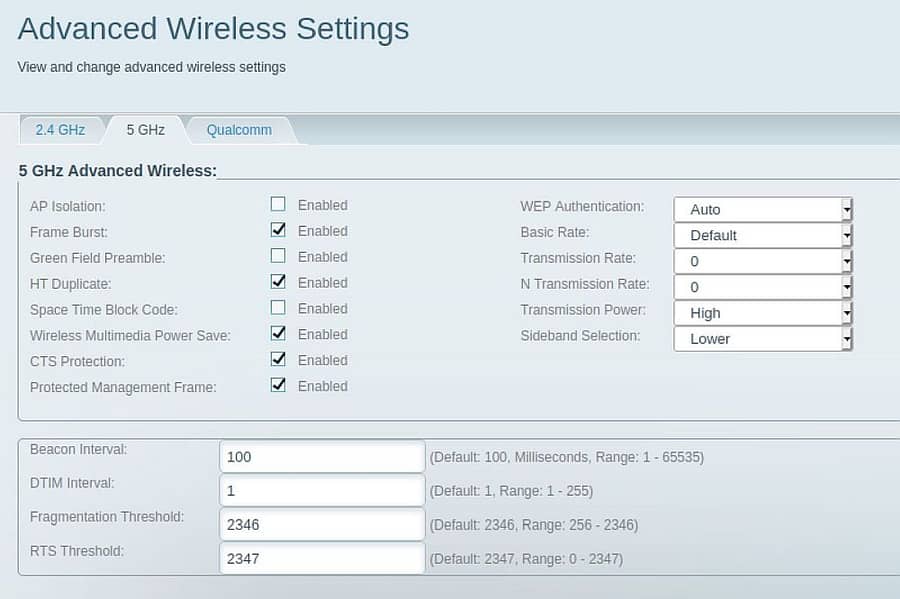 WiFi 6E Linksys Hydra Pro 6E MR7500 Tri-Band Mesh Router 7