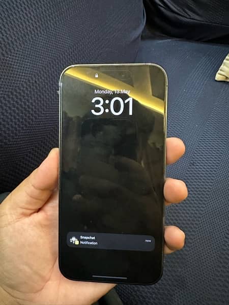 iphone 14 pro max 128 gb with 4 month sim time 2