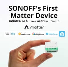 Sonoff Mini Extreme Wi-Fi Smart Switch - Homekit (Matter) Enabled 0