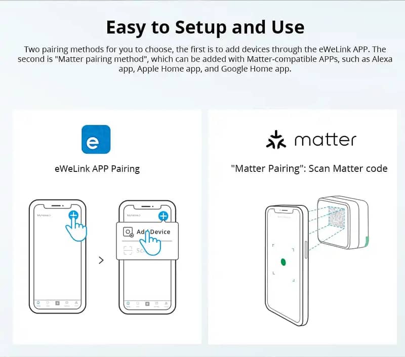 Sonoff Mini Extreme Wi-Fi Smart Switch - Homekit (Matter) Enabled 2